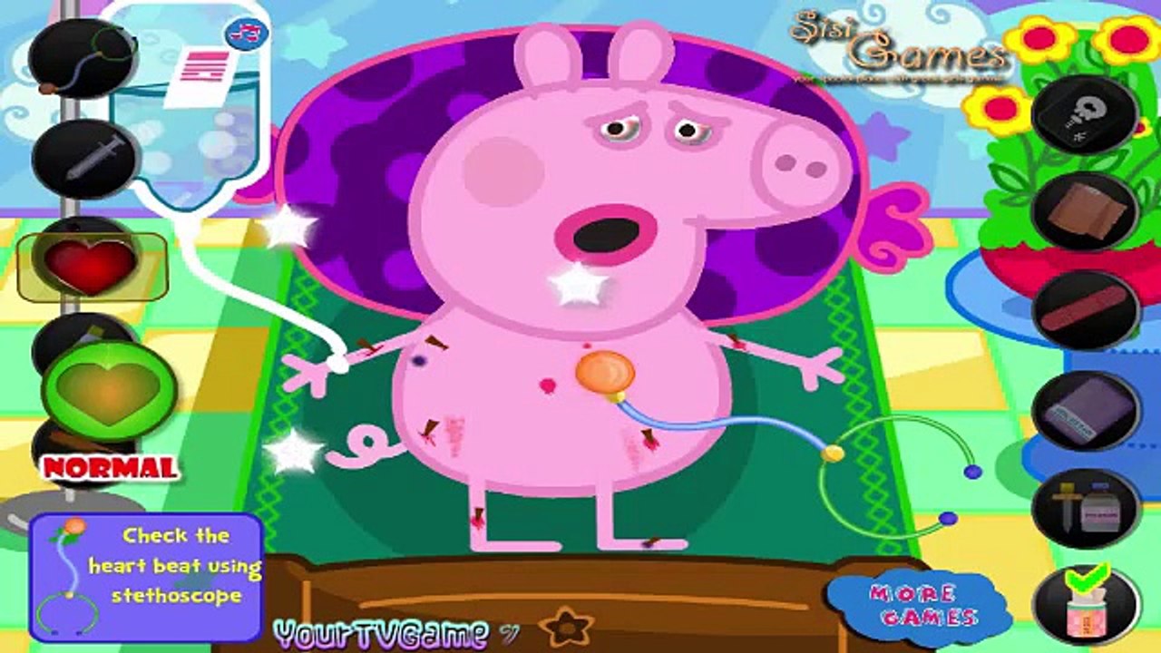 Peppa Pig Injured