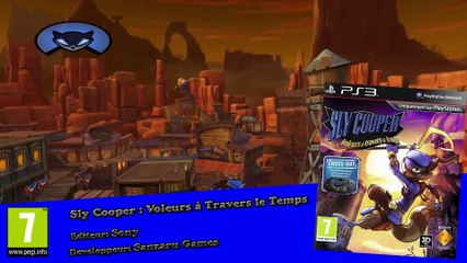Sly Cooper : Voleurs à travers le Temps - Partie 6 : Le Far Ouest