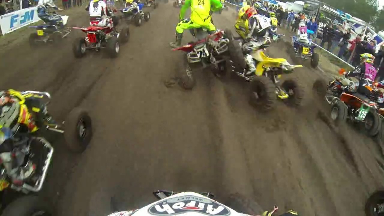 St-Leger,2ème course du championnat de France sable