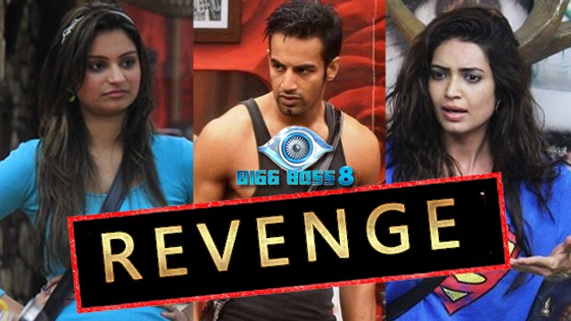 Bigg Boss 8: Upen Takes REVENGE From Karishma And Dimpy