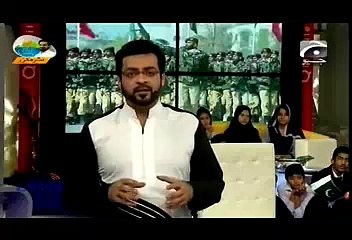 Amir Liaqat’s Message For India On Peshawar Incident In Unique Way (PG 18+)