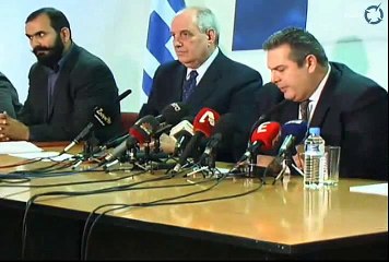 Συνέντευξη Τύπου ΑΝ.ΕΛ. - Πάνος Καμμένος