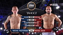 Michael Pasternak derrota Rafael Silva no One FC 24