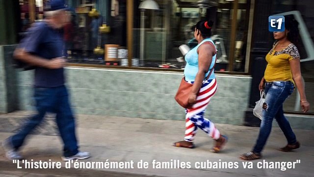 L'histoire d'énormément de familles cubaines va changer