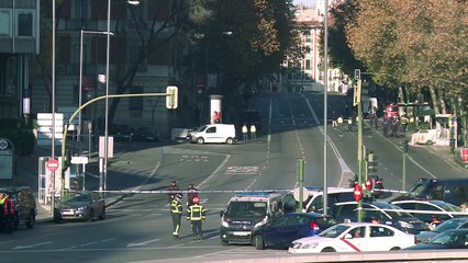 Atentado fallido en partido de gobierno español