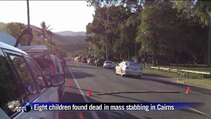 Eight children found dead at Australian property