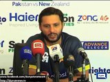 Shahid Afridi's Views About Saniha Peshawar