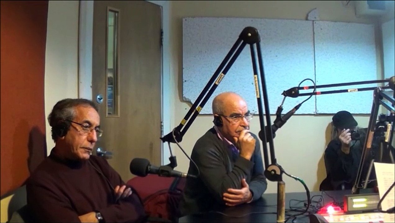 #2/2 Invités d'Akim: Messieurs M. Belabdi & R. Bouberras LA COULEURS DES MOTS - 2014.12.18