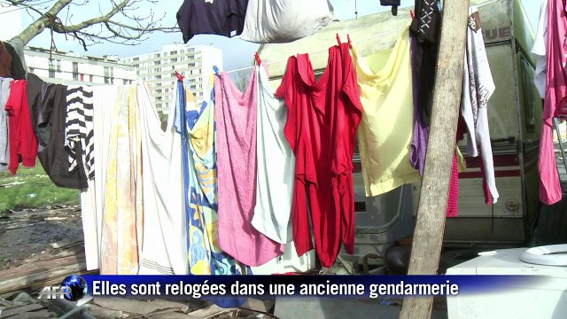 11 familles roms relogées dans une ancienne gendarmerie