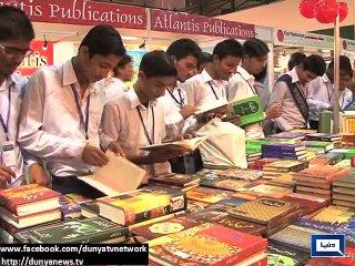 Dunya News - Karachi: Annual international book fair kicks off