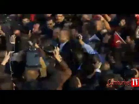 Serbest bırakılan Ekrem Dumanlı böyle görüntülendi