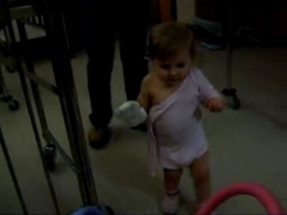 Lorèna à l'hopital
