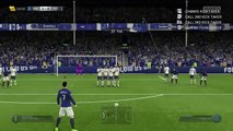 FIFA 15 CAREER MODE EVERTON - Ronaldo free kick