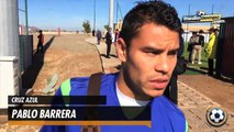 Pablo Barrera quería irse campeón de Cruz Azul