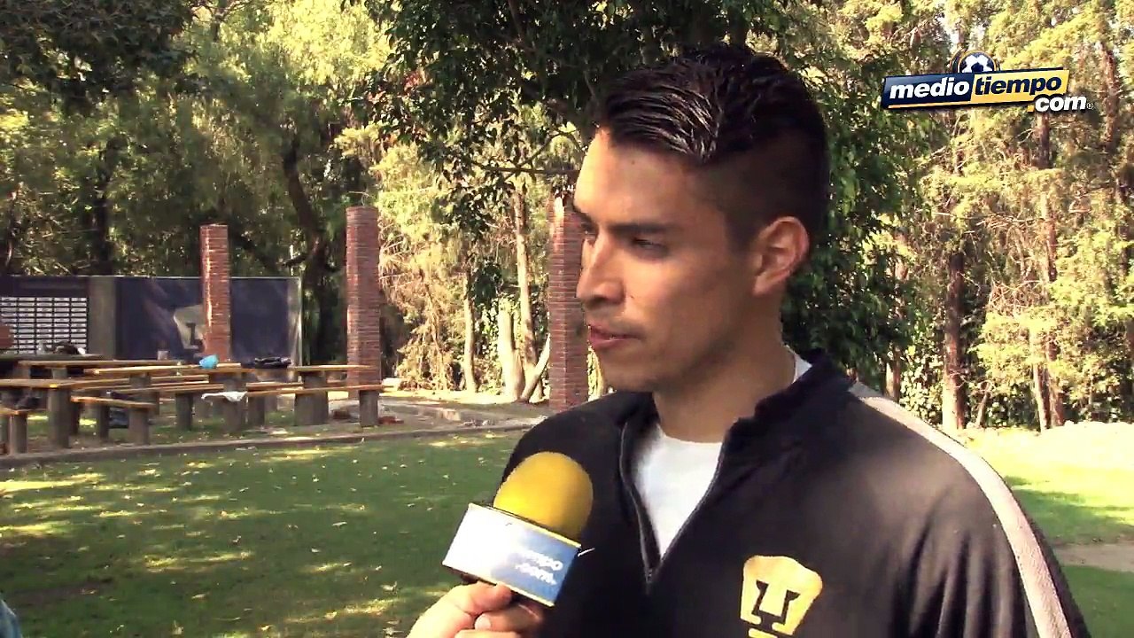 Puedo con la portería de Pumas: 'Pollo' Saldívar