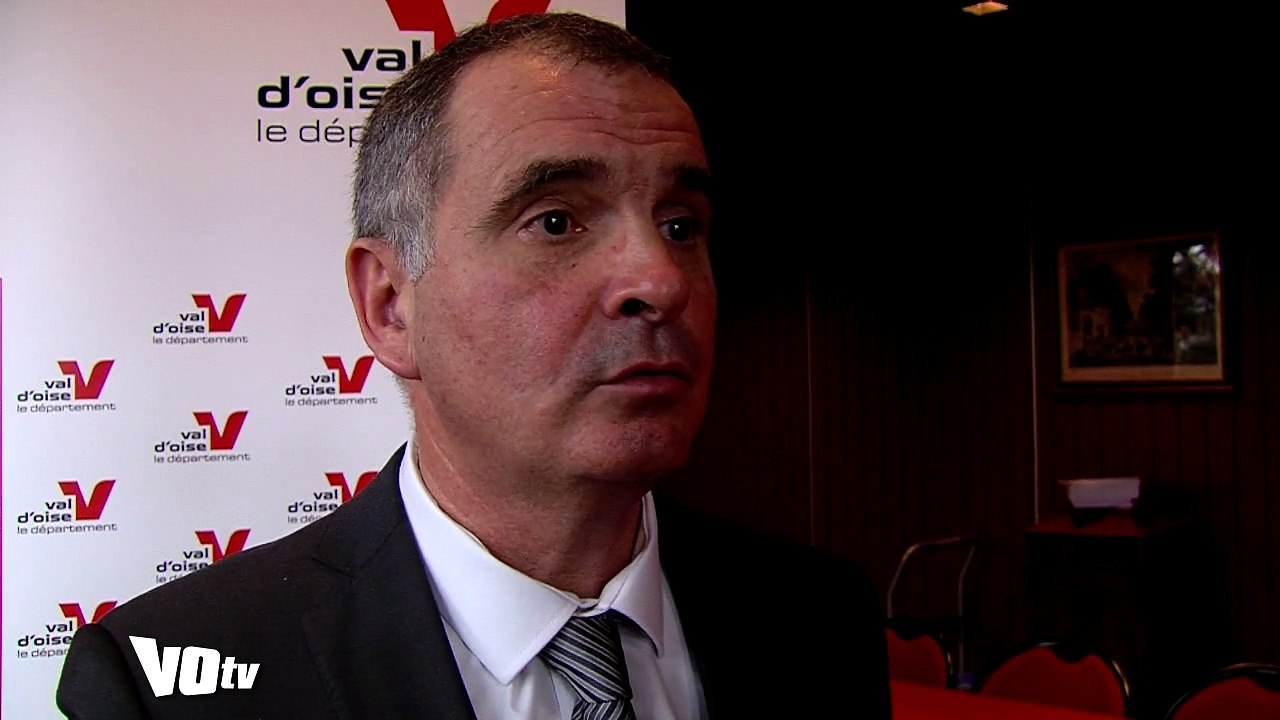 VOtv Arnaud Bazin suite au blocage du Conseil général