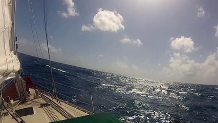 Navigation chenal ST-Lucie et Martinique 2014