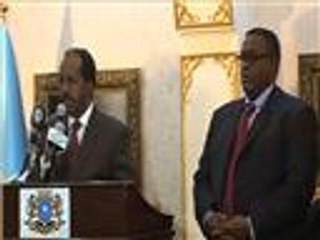 الرئيس الصومالي يعين علي شارماكي رئيسا للوزراء