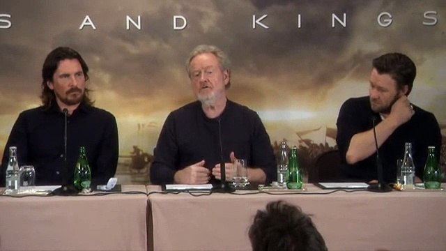 Exodus _ Gods and Kings - Conférence de presse à Paris [Officielle] VOST HD