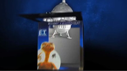 E.T. The Extra-Terrestrial - Limited Edition Spaceship with Digibook