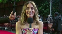 Edge of Tomorrow - Emily Blunt at London Premiere [HD]