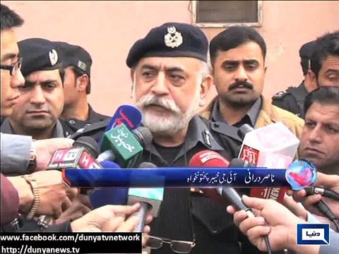 KP Police Chief Put Police On High Alert and Ensures Security of Jails