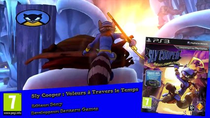 Sly Cooper : Voleurs à travers le Temps - Partie 11 : Mon ancêtre!!!!