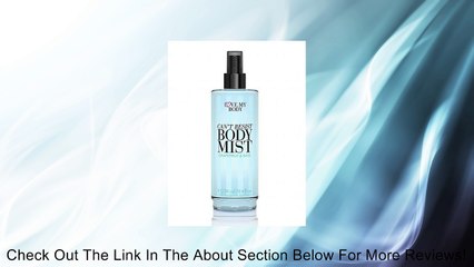 Victoria's Secret Love My Body Can't Resist Body Mist 8.4 Oz - Grapefruit & Basil Review