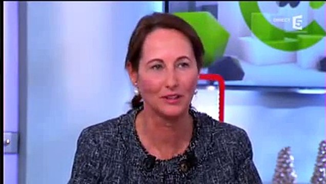 Ségolène Royal stupéfaite par l'annonce de Manuel Valls sur l'aéroport de Nantes