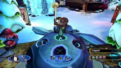 Sly Cooper : Voleurs à travers le Temps - Partie 12 : De l'éscalade?