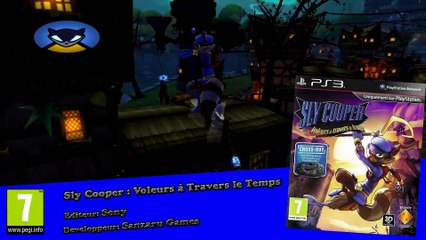 Sly Cooper : Voleurs à travers le Temps - Partie 15 : Du tir a l'arc!
