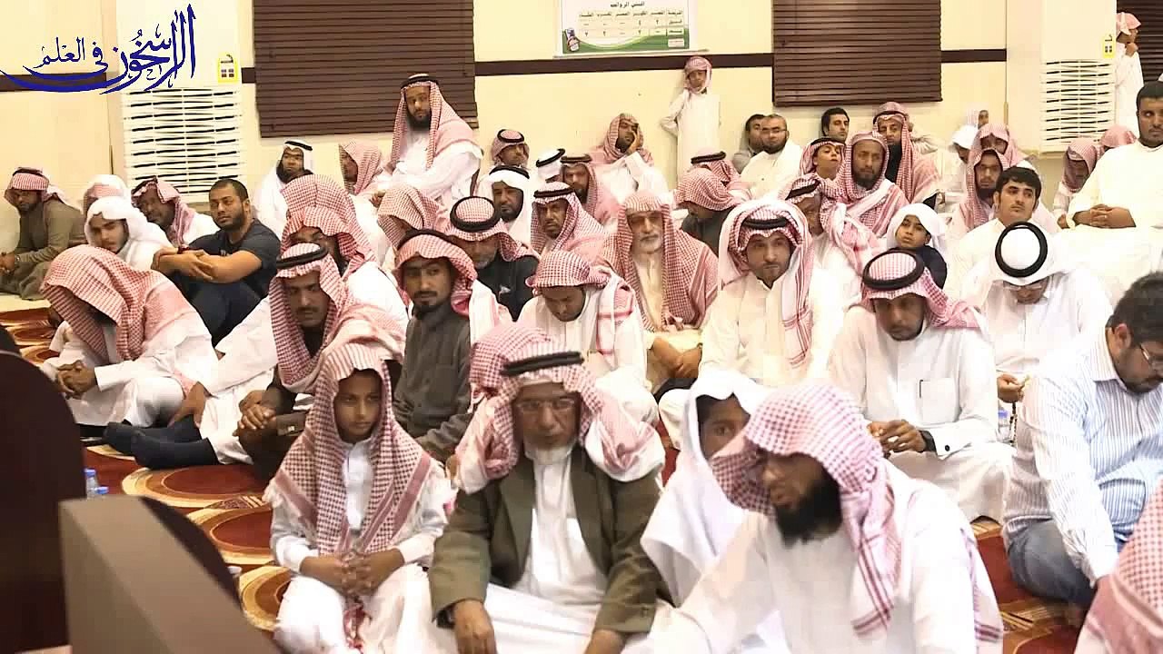 محاضرة بعنوان نزل الأبرار  ــ الشيخ صالح المغامسي