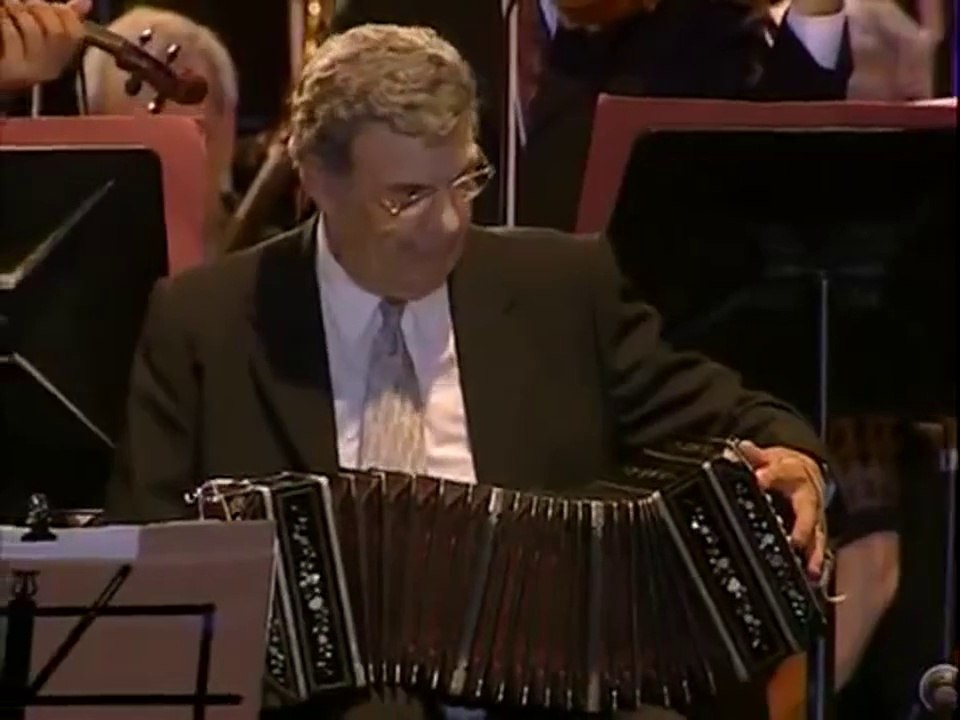 TANGO ARGENTINA – Daniel Barenboim in Buenos Aires 2006 (4/6, HD)