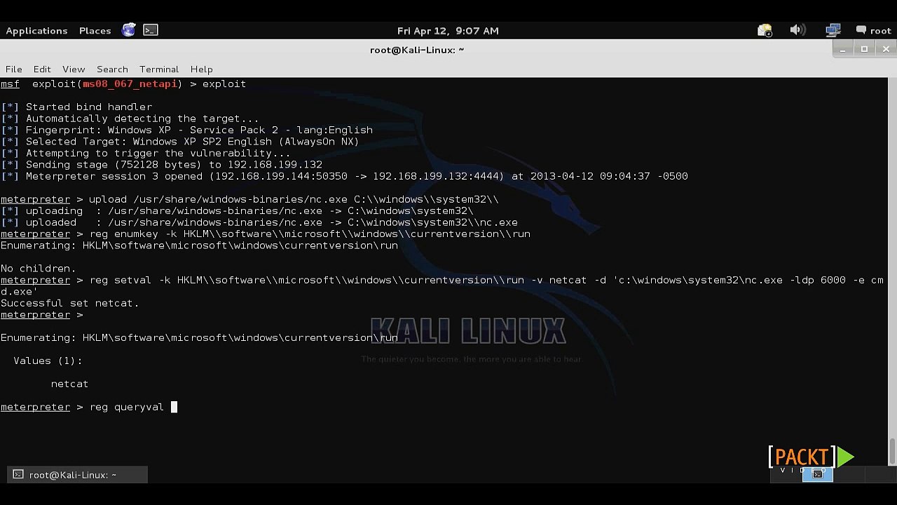 Maintaining Access,  Kali Linux Full Course (part-35)