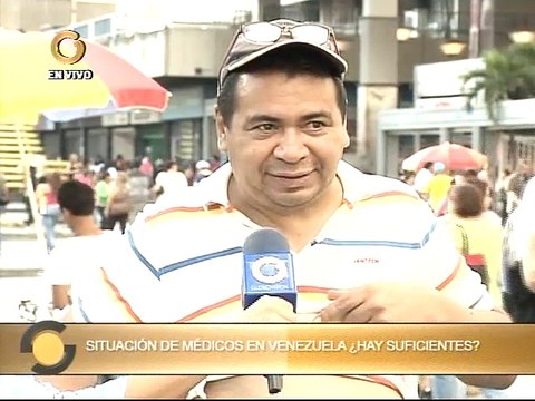 En Venezuela no hay las condiciones necesarias para ejercer la medicina