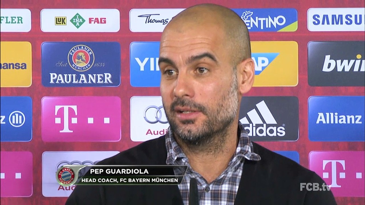 Pep: Uns kann es genauso gehen wie Dortmund