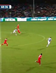 50 Metreden Atılan Muhteşem Gol, Hollanda'yı Salladı