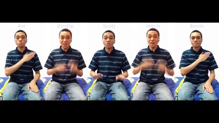 White Winter Hymnal (Pentatonix cover) - PTXRay