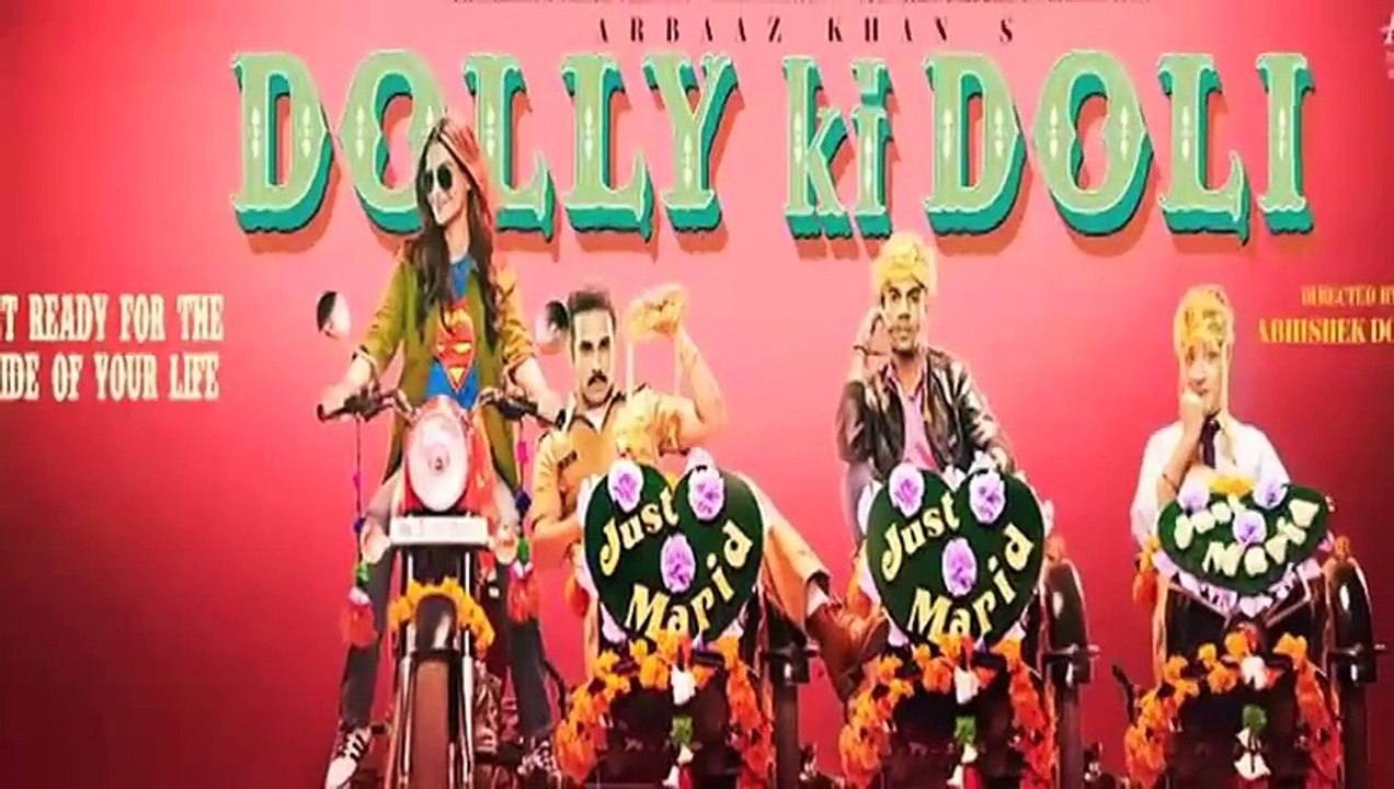 'Dolly Ki Doli' Movie Trailer 2014  Sonam Kapoor  Pulkit Samrat  Rajkummar Rao  Released - By Bollywood Flashy