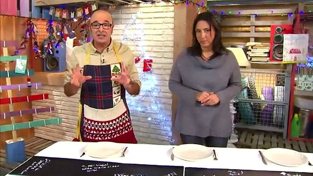 TV3 - Ja t'ho faràs - Taula de Nadal de Tela Marinera