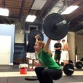 Snatch pull under 55#