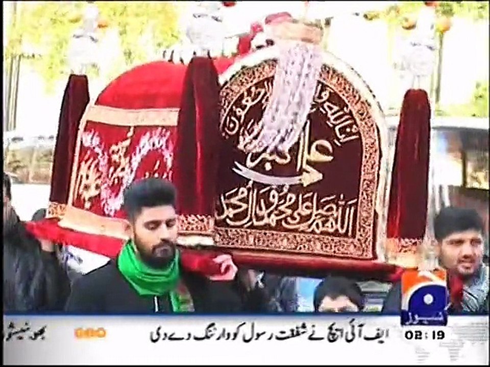 Arbaeen procession London draws thousands, ISIS & allies condemned