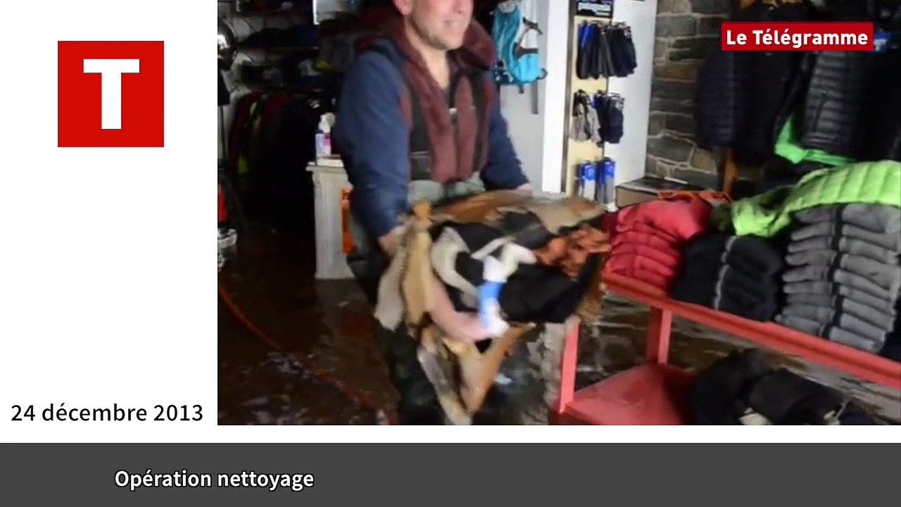 Morlaix. Les inondations 2014 en moins de deux minutes