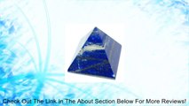 Lapis Lazuli Gemstone Pyramid (3/4