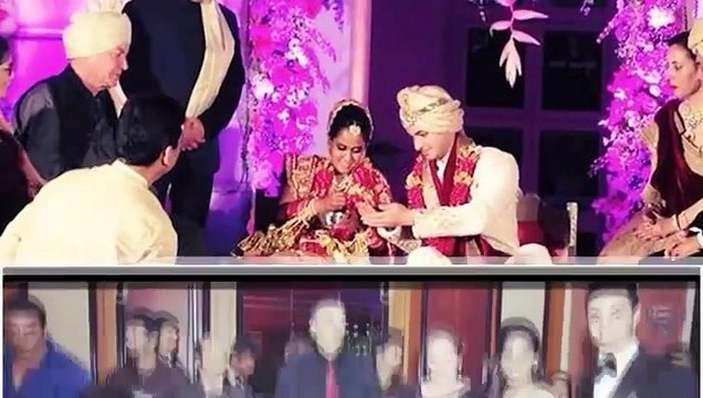 Salman Khan And Shahrukh Khan Performance At Arpita Khan's Reception - By Bollywood Flashy