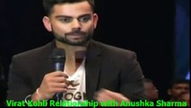 Virat Kohli Candid Interview Speaks on affair with Anushka Sharma about his relationship - By Bollywood Flashy