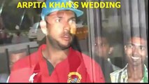 Salman, Sohail, Arbaaz, Helen, Salman & others leave for Arpita Khan’s big fat wedding in Hyderabad! - By Bollywood Flashy