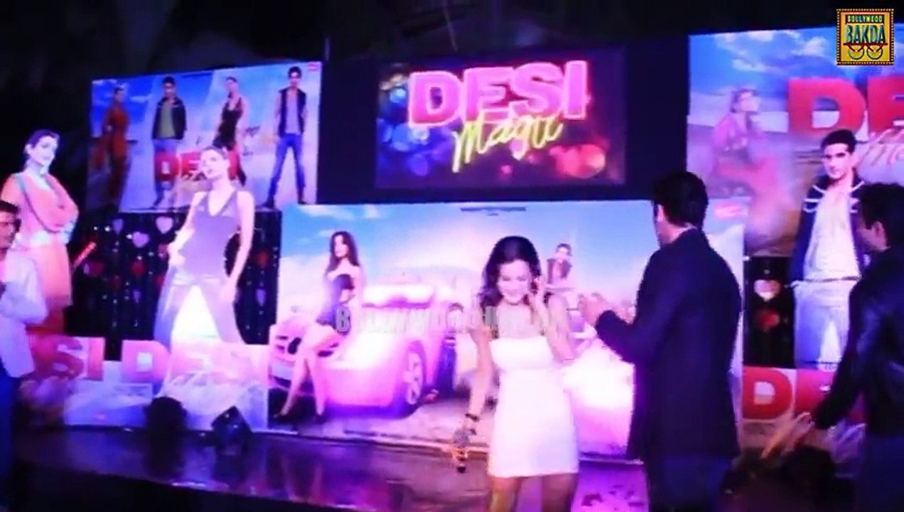 Amisha Patel & Zayed Khan Together at Launch Of Desi Magic - By Bollywood Flashy