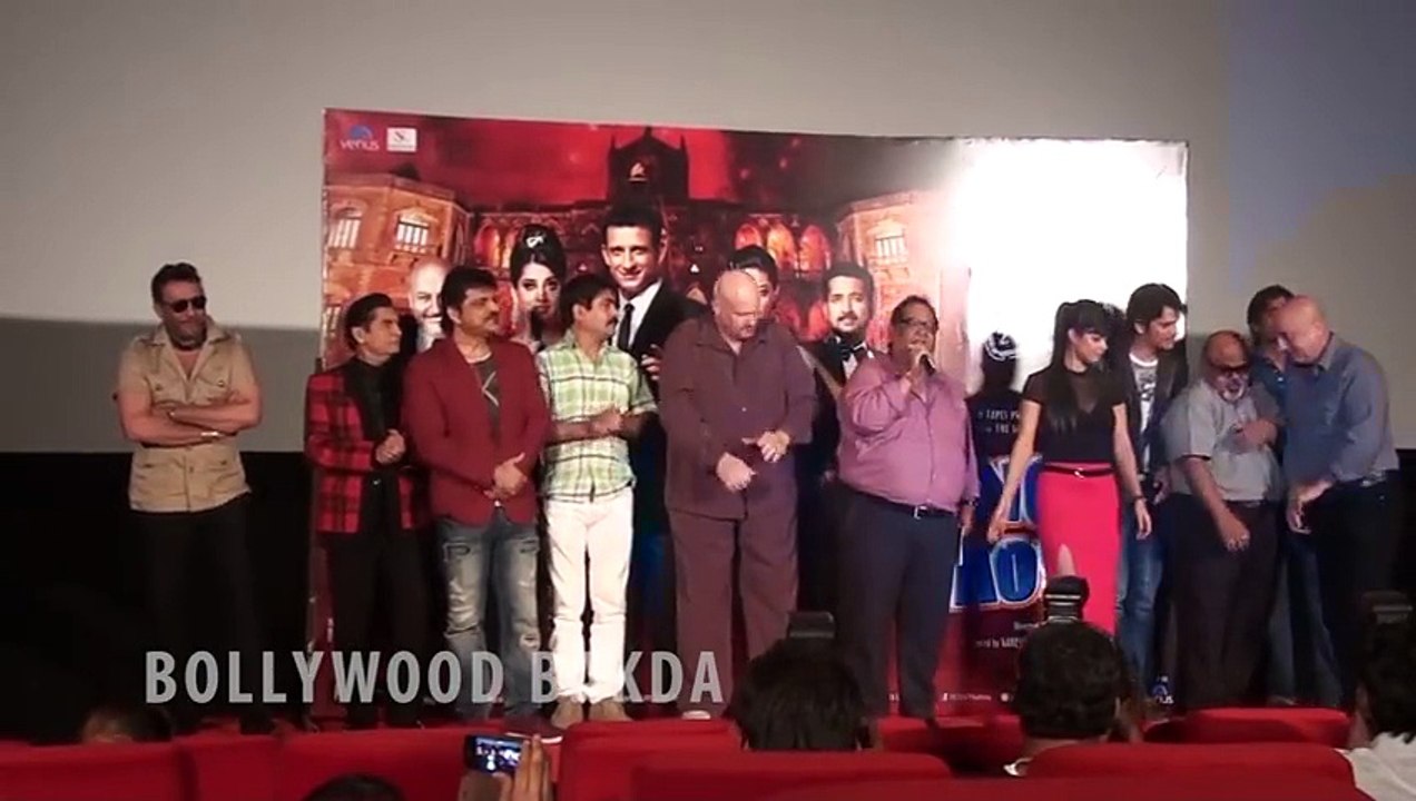Celebs at the Gangs of ghosts trailer launch - By Bollywood Flashy