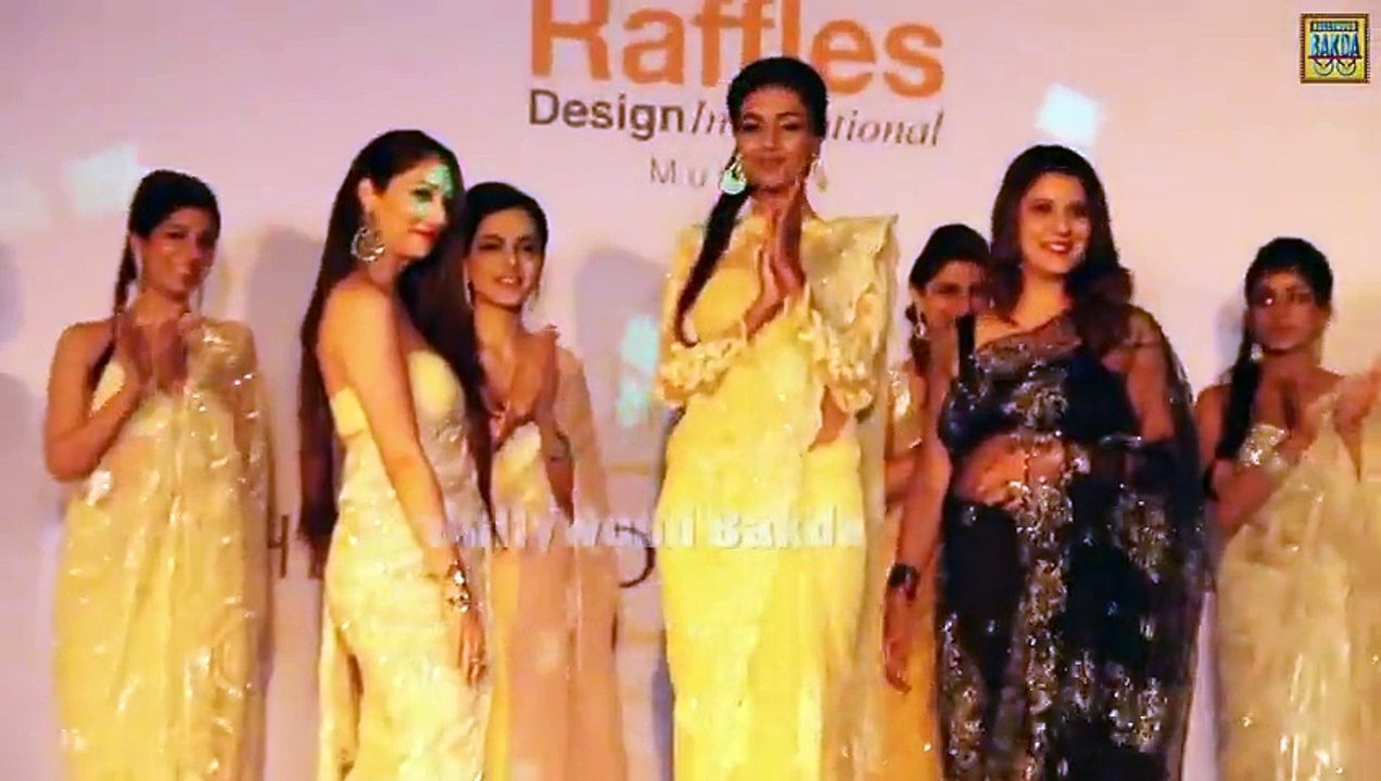 Designers Walk the Ramp for Raffles - By Bollywood Flashy